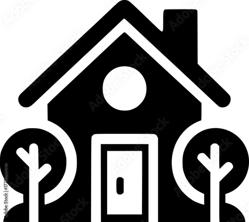 Icono de Casa, Hogar y Bienes Raíces