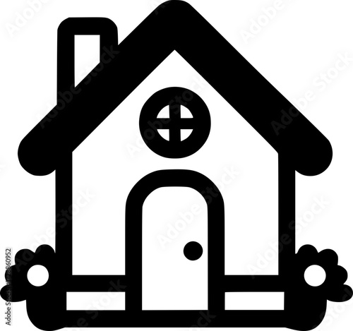 Icono de Casa, Hogar y Bienes Raíces