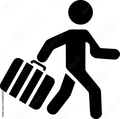 Travel, Vacation, traveler Icon