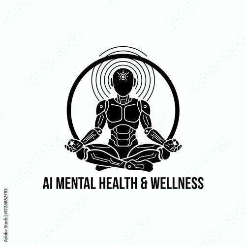 Discovering inner peace and balance with advanced AI mental health and wellness technology, embracing a harmonious future for well-being and personal growth