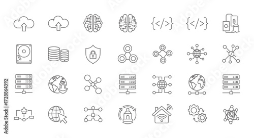 Exploring interconnected digital innovation and data management solutions A comprehensive set of modern technology, network, and security concepts for the future