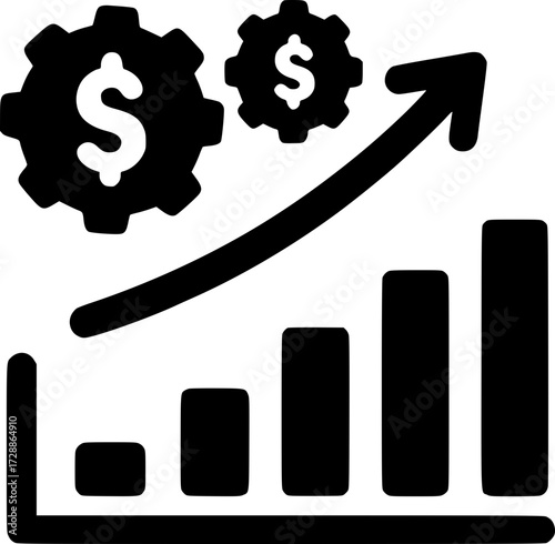 Icono de Beneficios y Crecimiento Financiero