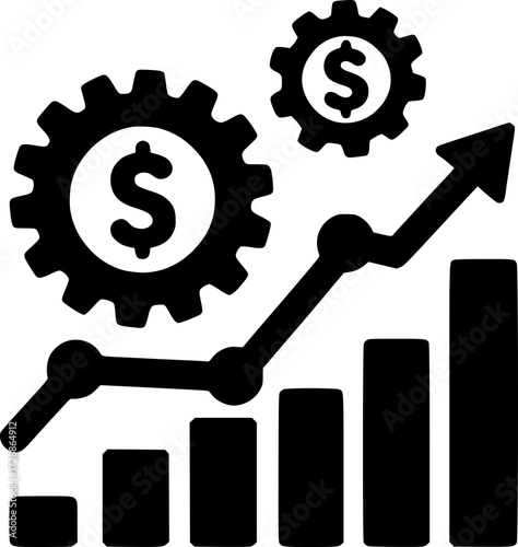 Icono de Beneficios y Crecimiento Financiero