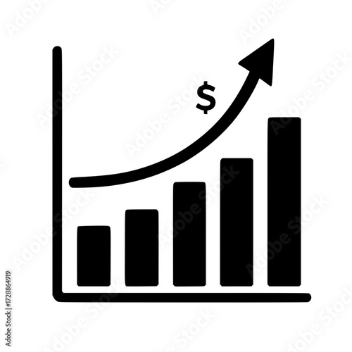 Icono de Beneficios y Crecimiento Financiero