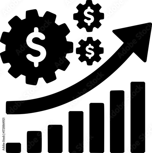 Icono de Beneficios y Crecimiento Financiero