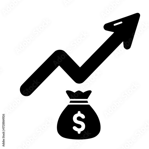 Icono de Beneficios y Crecimiento Financiero