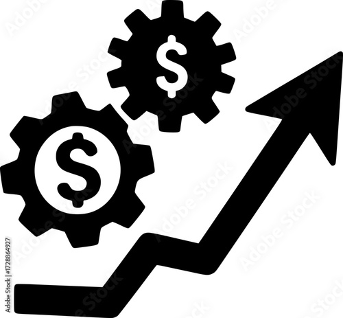 Icono de Beneficios y Crecimiento Financiero