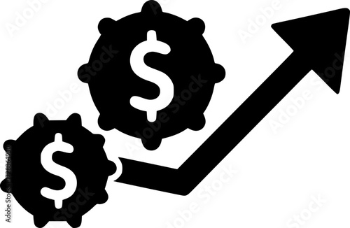 Icono de Beneficios y Crecimiento Financiero