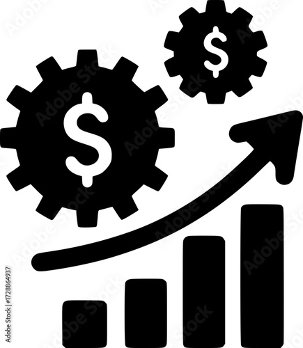 Icono de Beneficios y Crecimiento Financiero