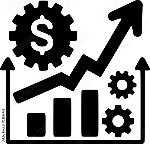 Icono de Beneficios y Crecimiento Financiero