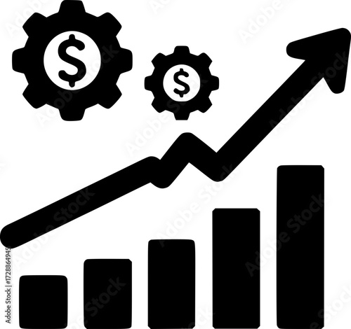 Icono de Beneficios y Crecimiento Financiero
