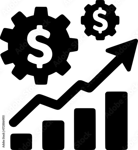 Icono de Beneficios y Crecimiento Financiero