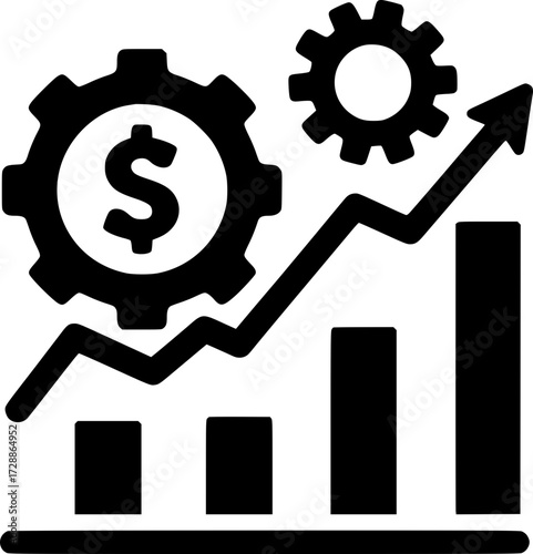 Icono de Beneficios y Crecimiento Financiero