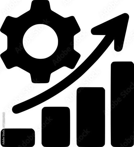 Icono de Beneficios y Crecimiento Financiero