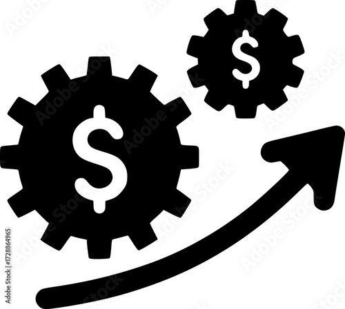 Icono de Beneficios y Crecimiento Financiero
