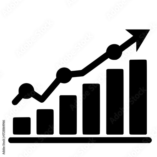Icono de Beneficios y Crecimiento Financiero