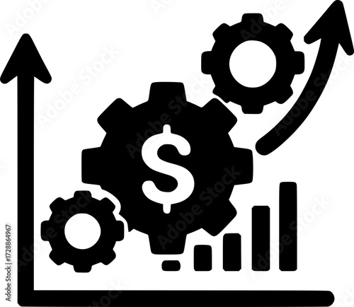 Icono de Beneficios y Crecimiento Financiero