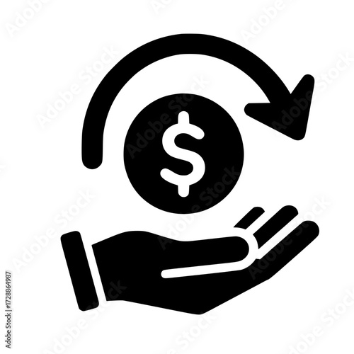 Icono de Beneficios y Crecimiento Financiero