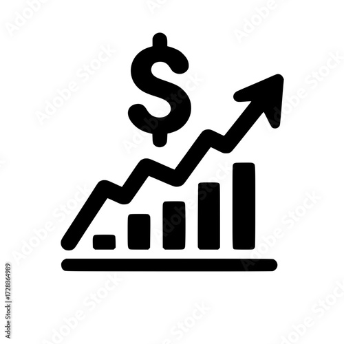 Icono de Beneficios y Crecimiento Financiero