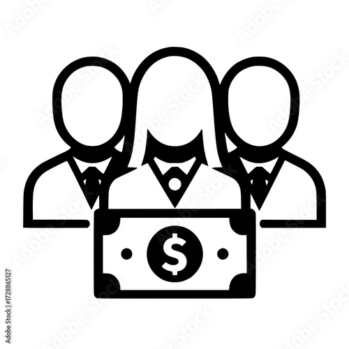 Icono de Beneficios y Crecimiento Financiero