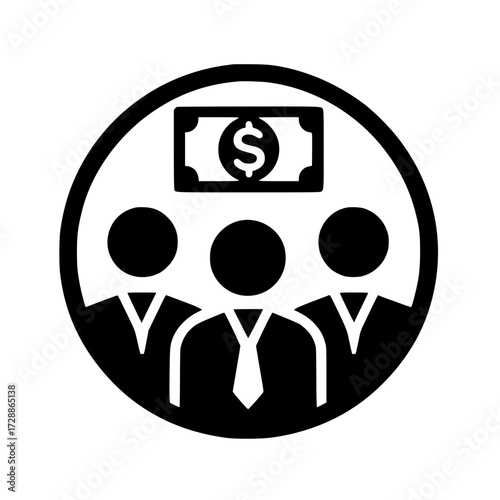 Icono de Beneficios y Crecimiento Financiero