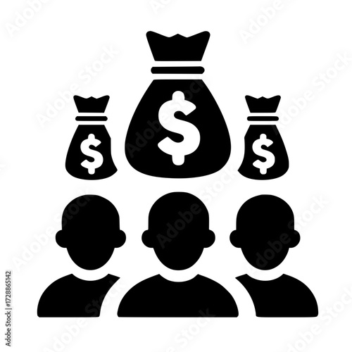 Icono de Beneficios y Crecimiento Financiero