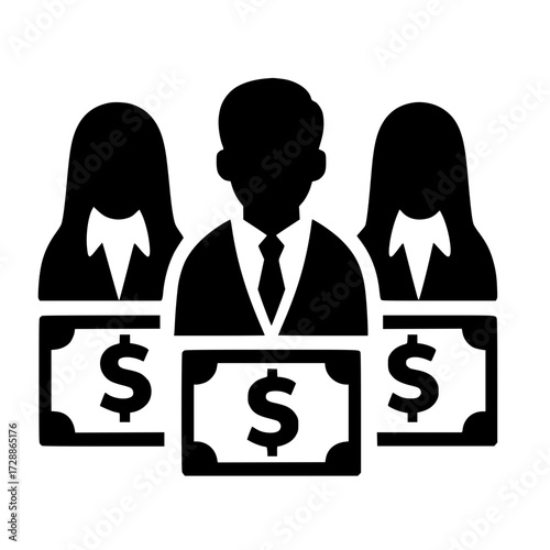 Icono de Beneficios y Crecimiento Financiero