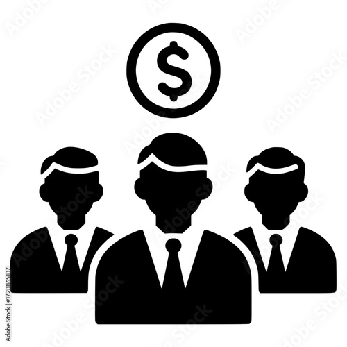 Icono de Beneficios y Crecimiento Financiero