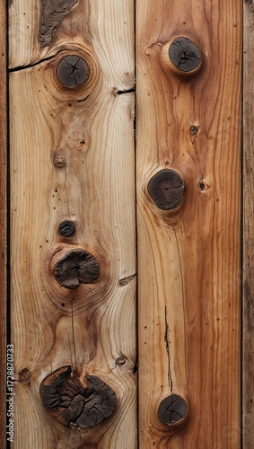  a close-up photograph of a wooden surface, showcasing a rustic and natural style. The layout is vertical, with the wood grain running parallel to the longer side of the image