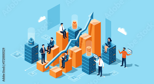 Understanding the growth of financial markets and economic performance through data analysis.