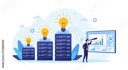 Understanding the growth and development of innovative ideas for business success.