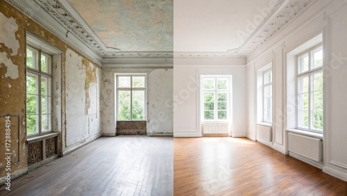 Wallpaper Mural modern interior room, spacious living design, balcony window room, clean white decor, contemporary home design, home balcony interior, minimalist interior photo, bright living space, modern decoration Torontodigital.ca