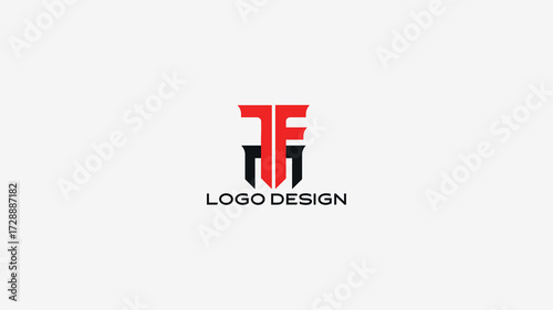 Stylish FM monogram logo design with creative typography, ideal for modern branding, professional business identity, and elegant corporate marketing use
