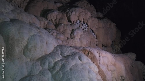 Dark Cave Inside in Spain