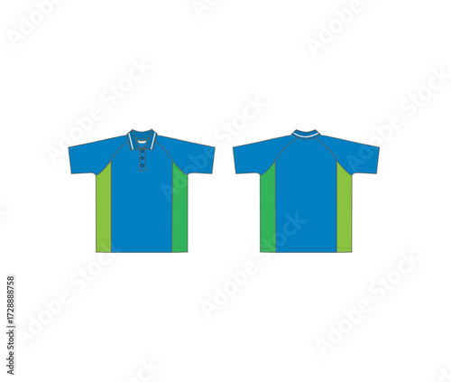 raglan collat t-shirts