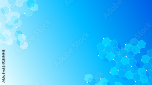 Blue medical background. Health care and medical pattern innovation concept