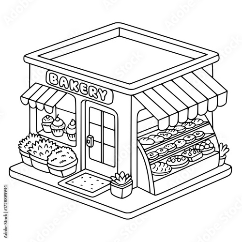 sketch of house