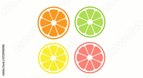 lemon and lime slices