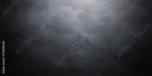 Abstract Black Background with Subtle Texture and Elegant Dark Pattern Overlay