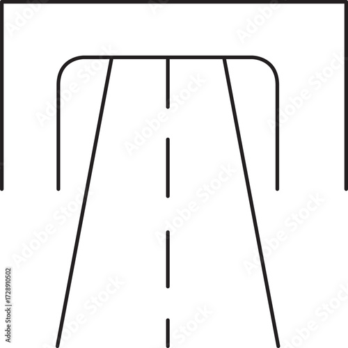 city road icon 