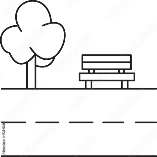 city road icon 