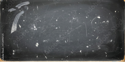Grungy blackboard background for creative projects and artistic presentations space for text