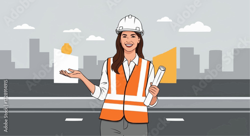 girl in a helmet