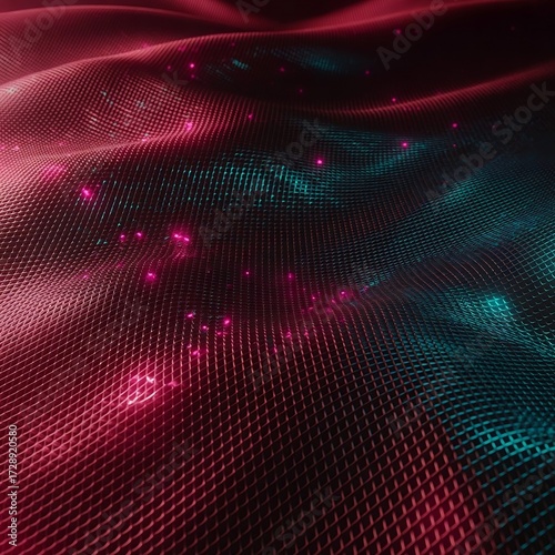 abstract background with red lines