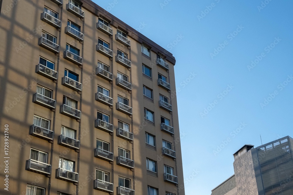 Fototapeta premium A building