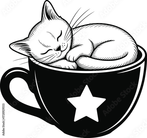 Cat Drinking Coffee eps, Cute Cat eps, Cute Cat eps, Cat Lover eps, Cricut Cat eps Black And White Print, Commercial Use
Coffee cat eps Cats eps Love coffee eps Cat clipart Funny cat cut file Cat love