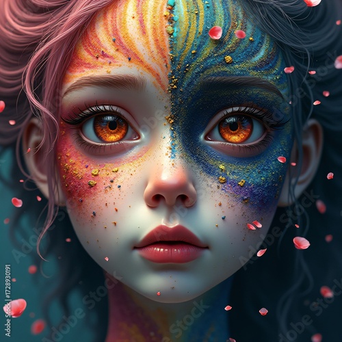 fantastic, fictional, artistic visuals, fantastic, magical, and enchanting visuals