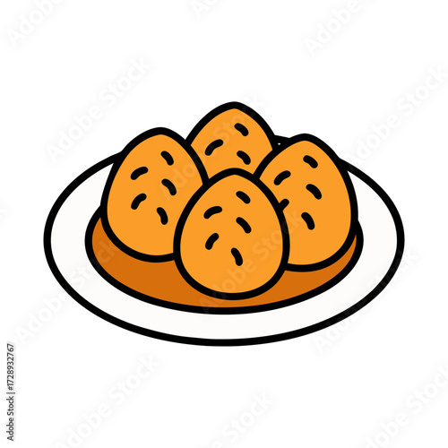 loaf of bread with butter