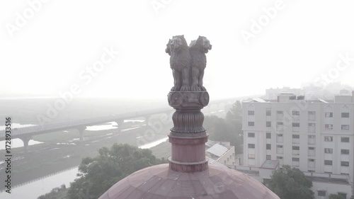  Ashoka Pillar at Shabhyata Dwar, Patna, Bihar, India
