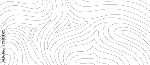 abstract wavy contour Background. Topographic Contour Background. abstract wavy wallpaper.